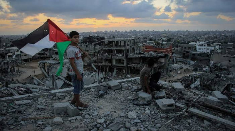 حماس تدين موقف الرئيس بايدن تجاه غزة